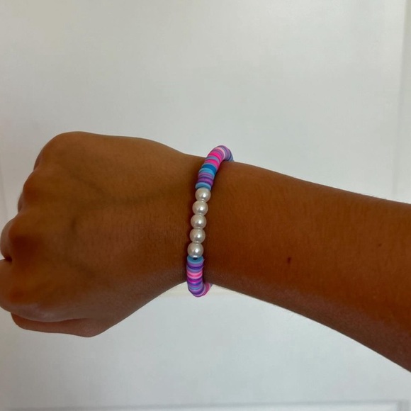 Jewelry - Cotton Candy bracelet. Easy to put on and comfortable to wear.